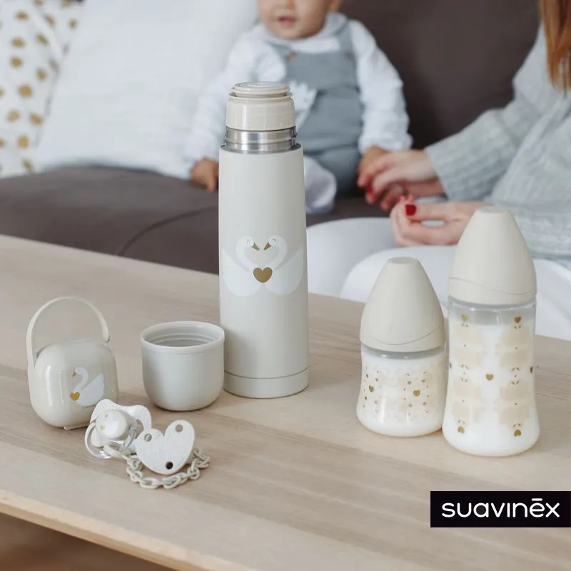 SUAVINEX TERMOSKA na tekutiny LABUŤ