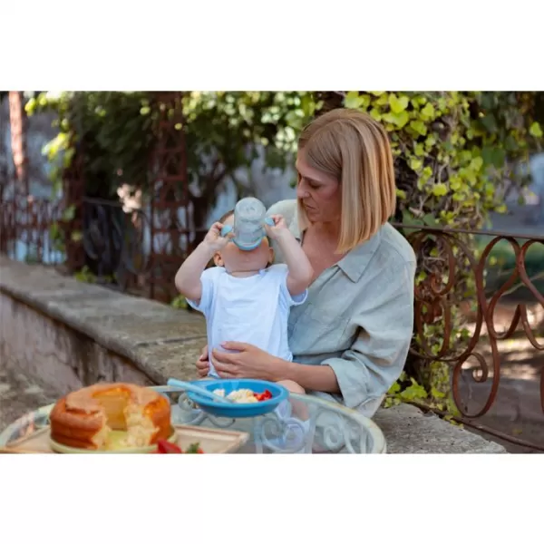 SUAVINEX DRUHÁ láhev s oušky BEAR 270 ml