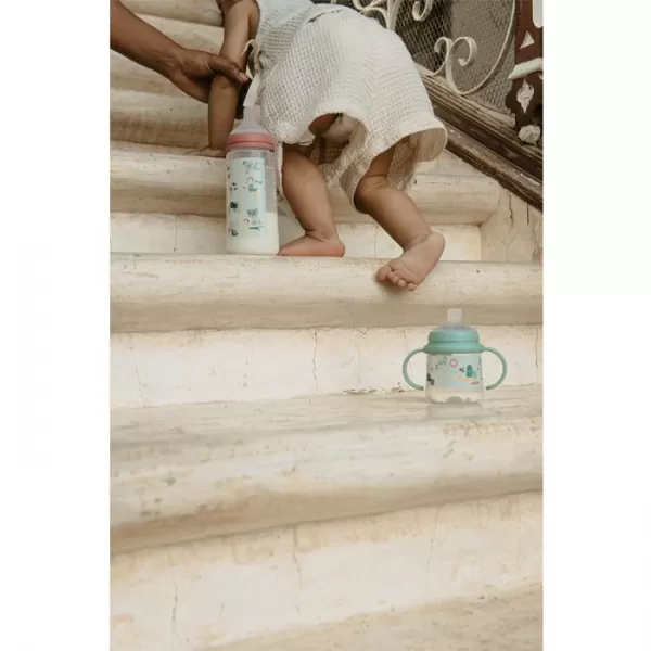 SUAVINEX PRVNÍ láhev s oušky WALK 150 ml