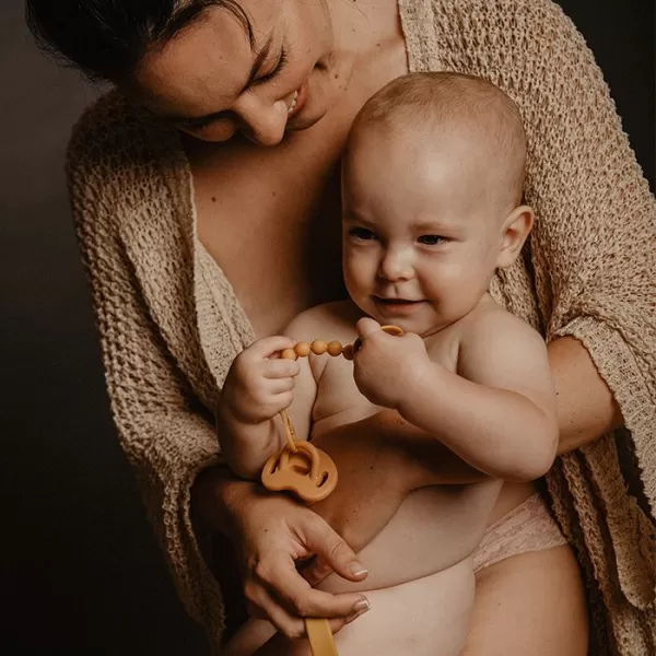 SUAVINEX KLIP na dudlík COLOUR ESSENCE