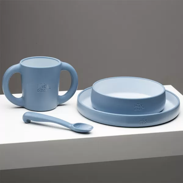 INTERBABY JÍDELNÍ SET silikonový