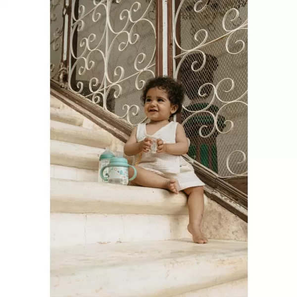 SUAVINEX DRUHÁ láhev s oušky Walk 270 ml