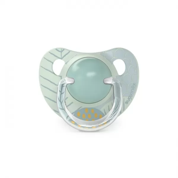 SUAVINEX Dudlík anatomický silikon +18 m 2 ks Dreams