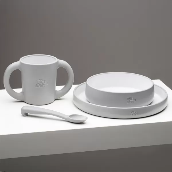 INTERBABY JÍDELNÍ SET silikonový