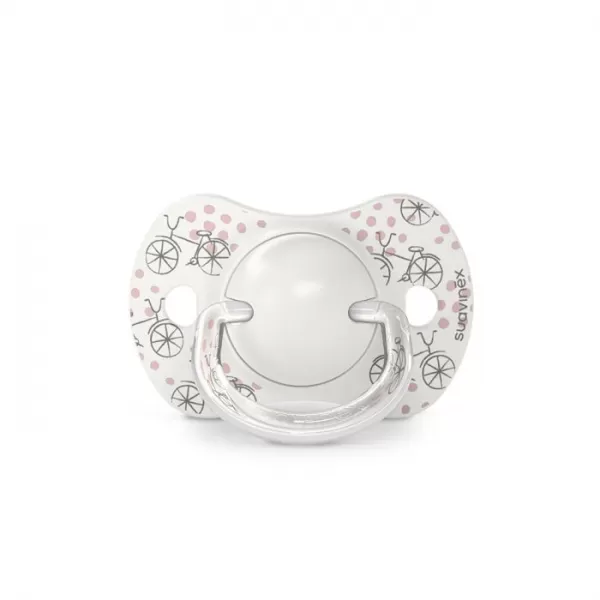 SUAVINEX Dudlík SX PRO fyziologický Walk 0/6m 2 ks