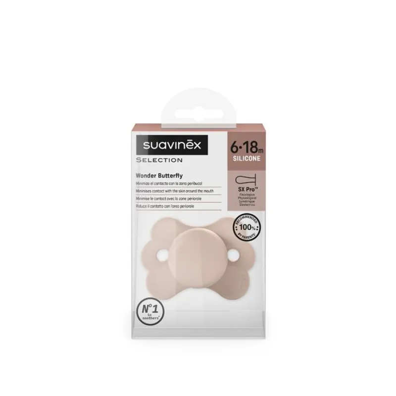 SUAVINEX Dudlík SX PRO fyziologický WONDERLAND 6/18m