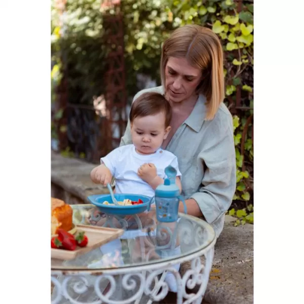 SUAVINEX Nerozlitný hrníček BEAR 200 ml