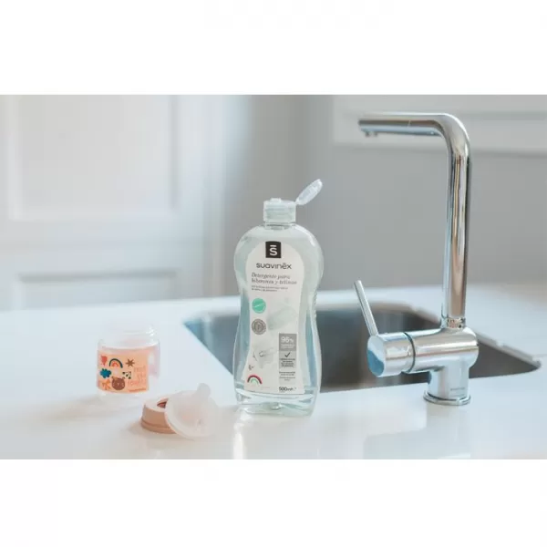 SUAVINEX Dezinfekční gel pro čištění lahví a dudlíků