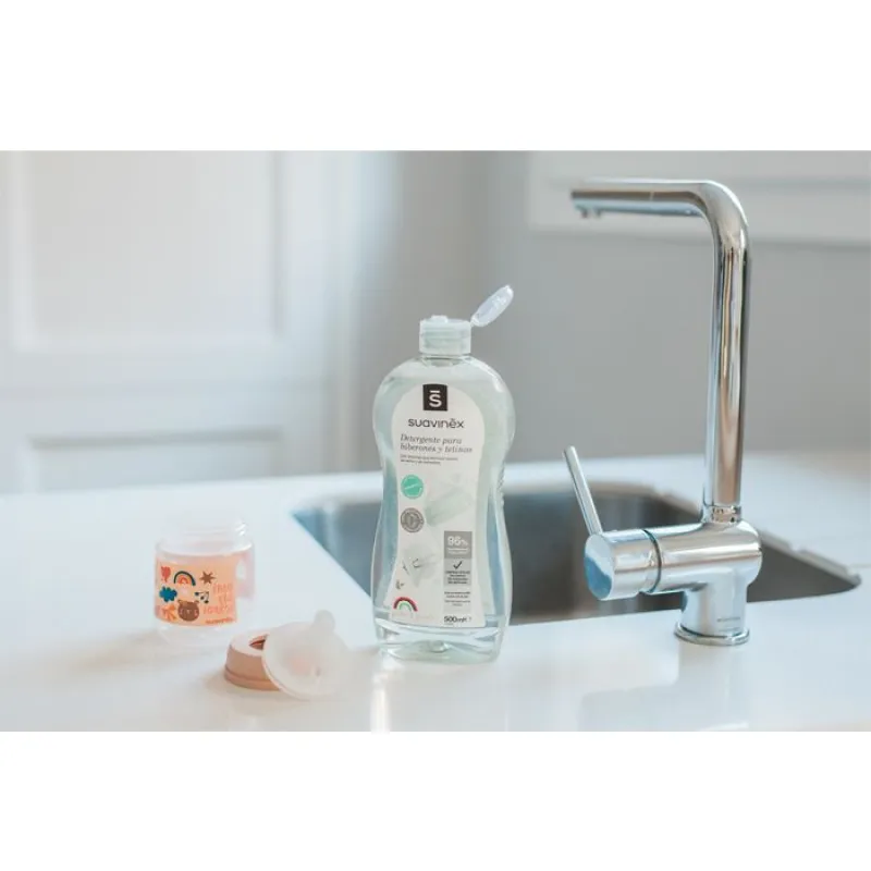 SUAVINEX Dezinfekční gel pro čištění lahví a dudlíků