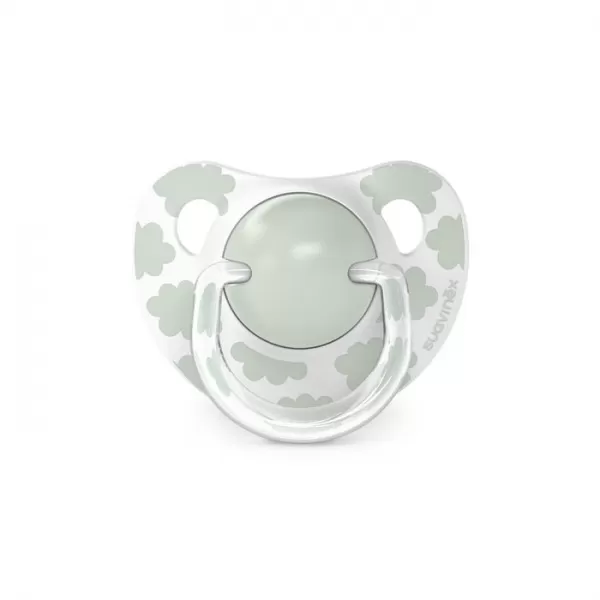 SUAVINEX Dudlík anatomický silikon 0/6m 2 ks Dreams