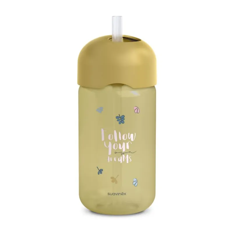 SUAVINEX Lahvička s brčkem BEAR 340 ml