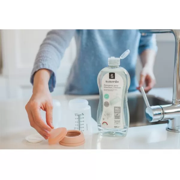 SUAVINEX Dezinfekční gel pro čištění lahví a dudlíků