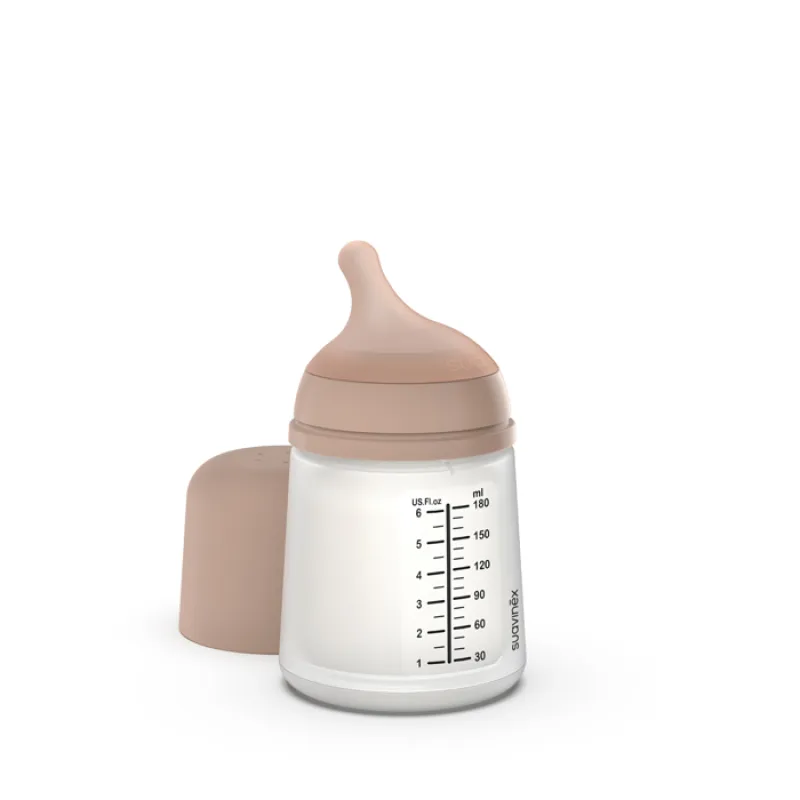 SUAVINEX ZERO ZERO MEDIUM anti-koliková láhev 180 ml A