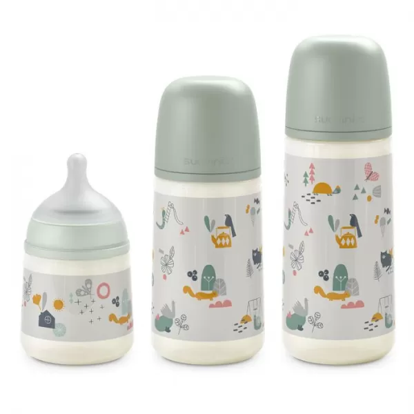 SUAVINEX Kojenecká láhev 360 ml L Walk