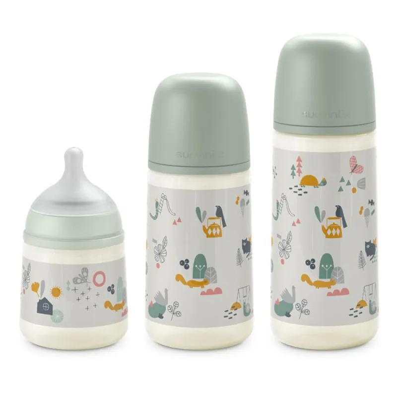 SUAVINEX Kojenecká láhev 360 ml L Walk