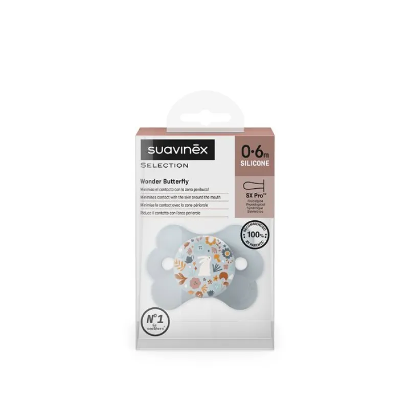 SUAVINEX Dudlík SX PRO fyziologický WONDERLAND 0/6m