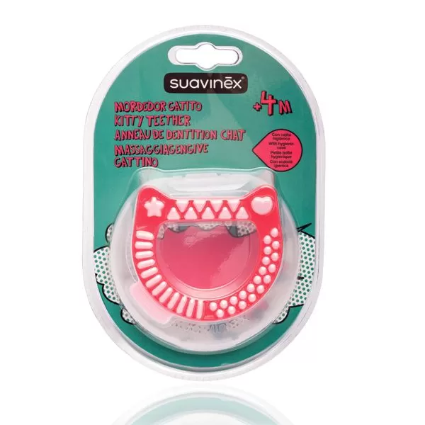 SUAVINEX KOUSÁTKO ARTY BABY Koťátko +4 m