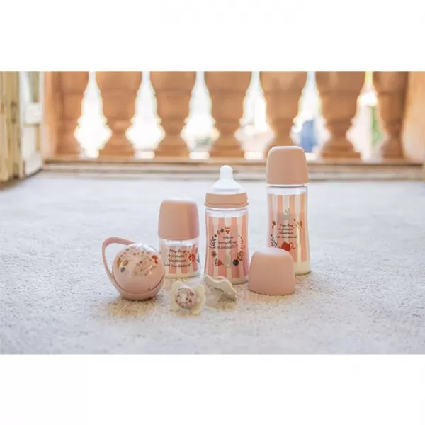 SUAVINEX Kojenecká láhev WONDERLAND 150ml FYZIOL PRŮTOK S