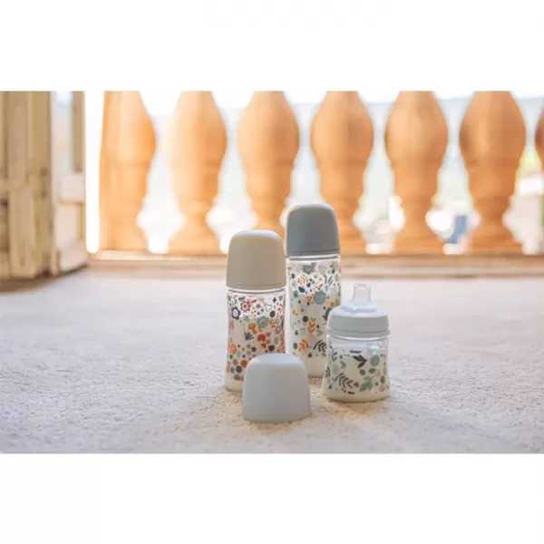 SUAVINEX Kojenecká láhev WONDERLAND 360ml FYZIOL PRŮTOK L