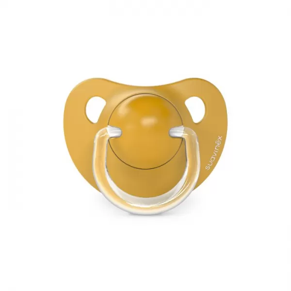 SUAVINEX Dudlík anatomický silikon 6/18 m 2 ks Dreams