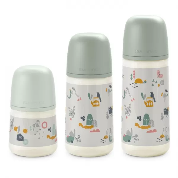 SUAVINEX Kojenecká láhev 270 ml M Walk