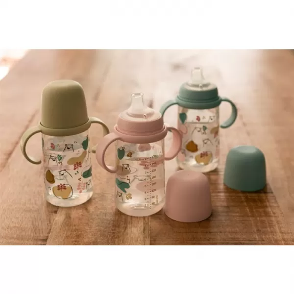 SUAVINEX DRUHÁ láhev s oušky BEAR 270 ml