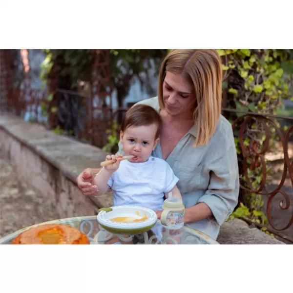 SUAVINEX PRVNÍ láhev s oušky BEAR 150 ml