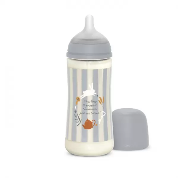 SUAVINEX Kojenecká láhev WONDERLAND 360ml FYZIOL PRŮTOK L