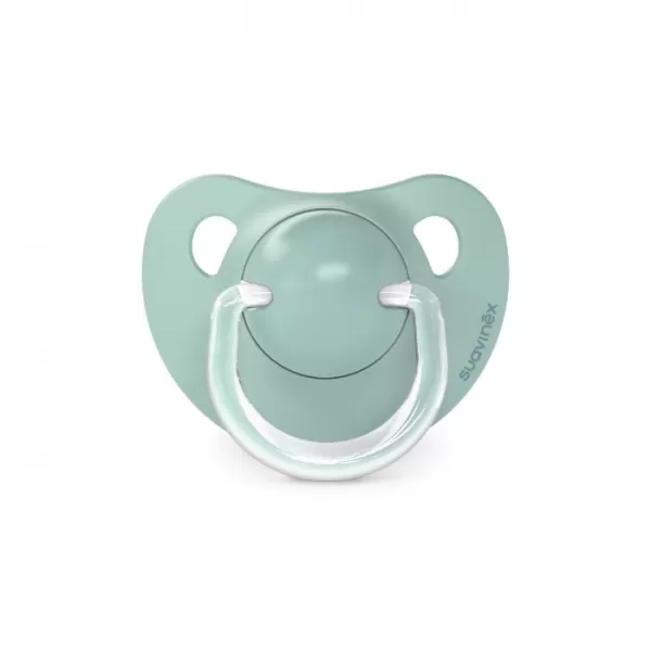 SUAVINEX Dudlík anatomický silikon +18 m 2 ks Dreams