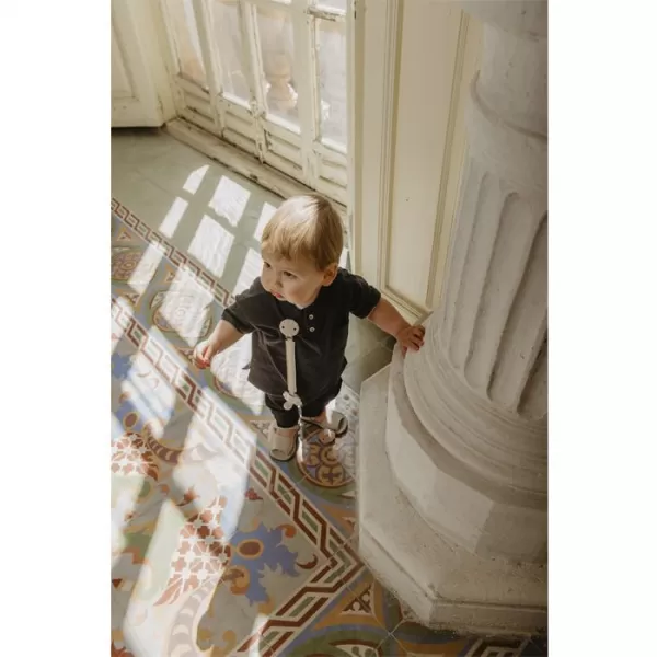 SUAVINEX KLIP na dudlík se stuhou WONDERLAND