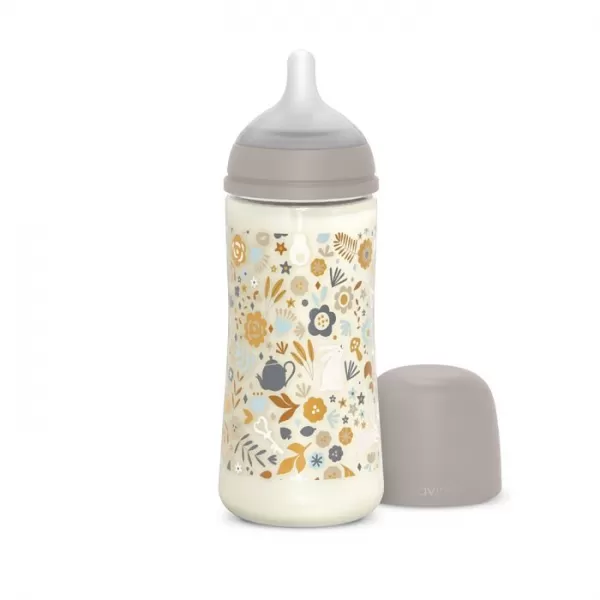 SUAVINEX Kojenecká láhev WONDERLAND 360ml FYZIOL PRŮTOK L
