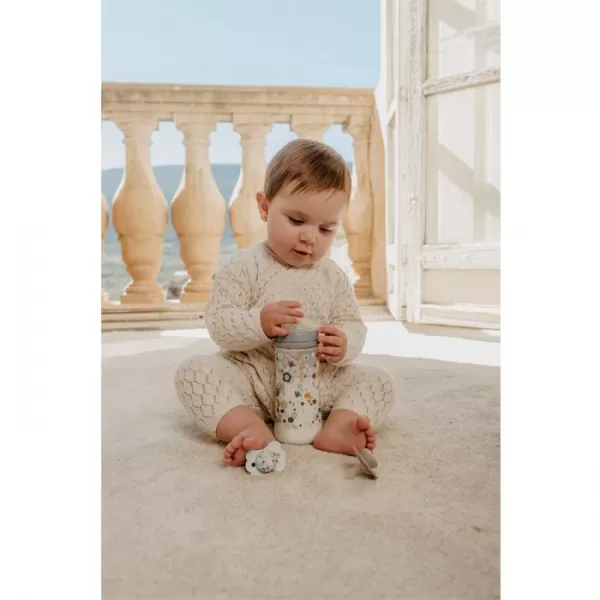 SUAVINEX Kojenecká láhev WONDERLAND 360ml FYZIOL PRŮTOK L