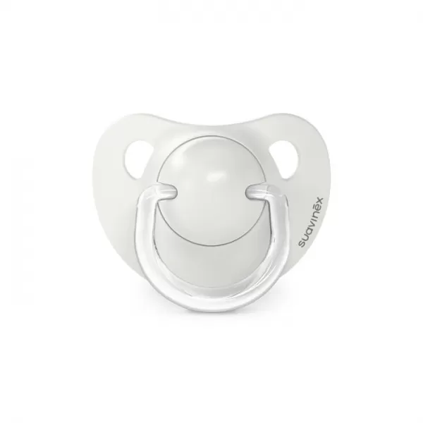 SUAVINEX Dudlík anatomický silikon 0/6 m 2 ks Walk