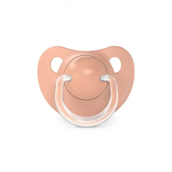 SUAVINEX Dudlík anatomický silikon +18 m 2 ks Dreams