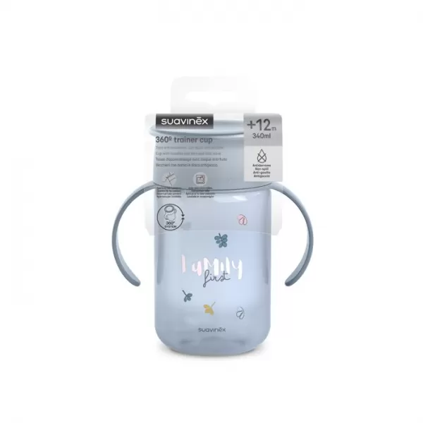SUAVINEX 360° Hrníček na učení BEAR
