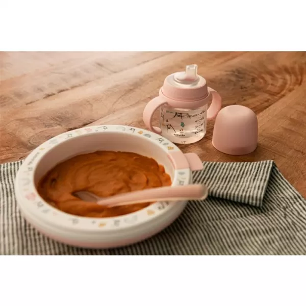 SUAVINEX PRVNÍ láhev s oušky BEAR 150 ml