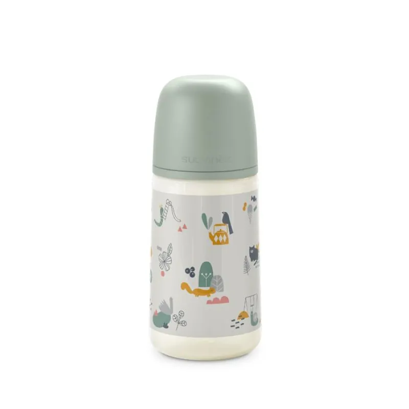 SUAVINEX Kojenecká láhev 270 ml M Walk