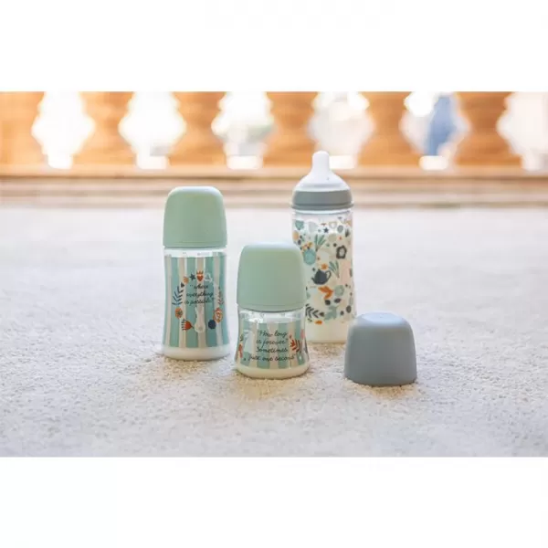 SUAVINEX Kojenecká láhev WONDERLAND 360ml FYZIOL PRŮTOK L