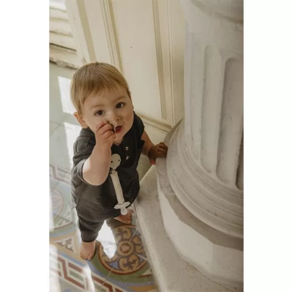 SUAVINEX KLIP na dudlík se stuhou WONDERLAND