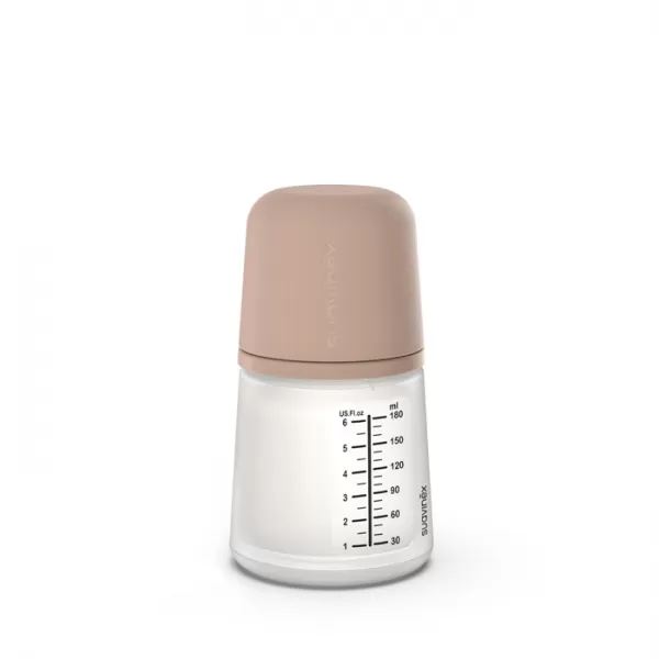 SUAVINEX ZERO ZERO MEDIUM anti-koliková láhev 180 ml S