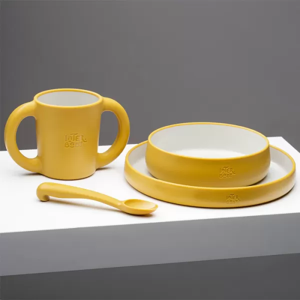 INTERBABY JÍDELNÍ SET silikonový