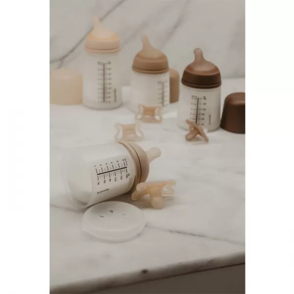 SUAVINEX Dudlík Zerø.Zerø MEDIUM Fyziologický -2/ 2M