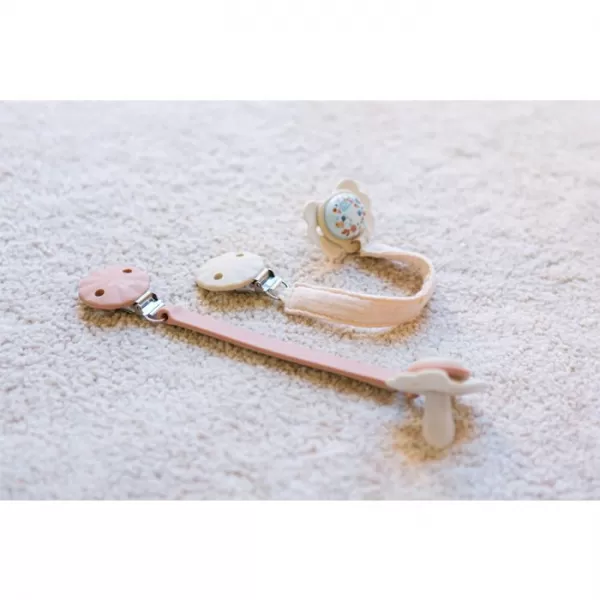 SUAVINEX KLIP na dudlík se stuhou WONDERLAND