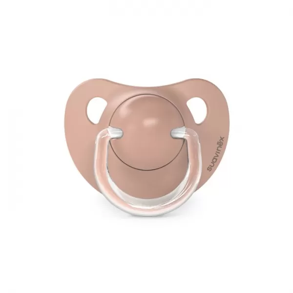 SUAVINEX Dudlík anatomický silikon 6/18 m 2 ks Walk