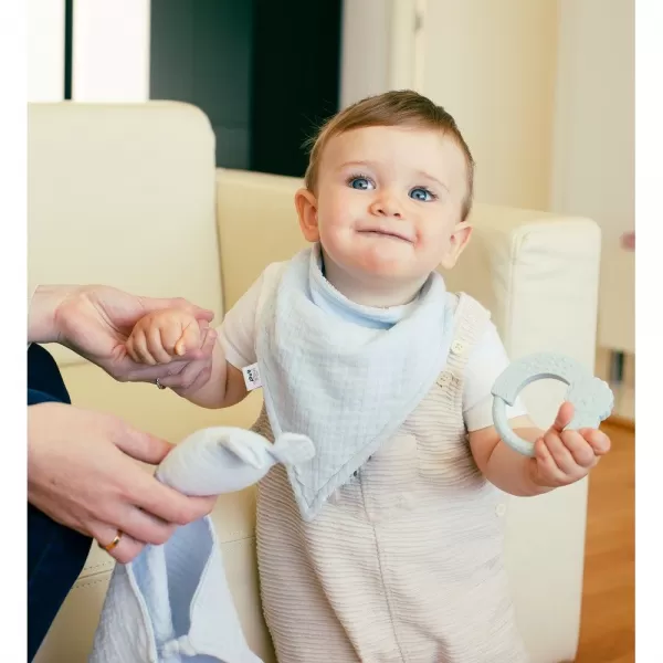 INTERBABY KOUSÁTKO silikonové KROUŽEK