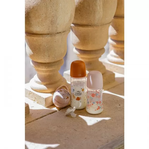 SUAVINEX Kojenecká láhev WONDERLAND 360ml FYZIOL PRŮTOK L