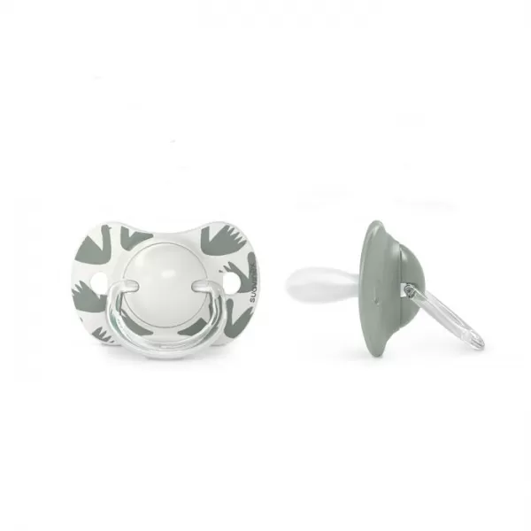 SUAVINEX Dudlík SX PRO fyziologický Walk 6/18m 2 ks