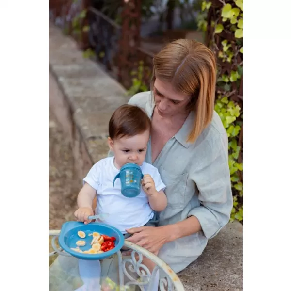 SUAVINEX Nerozlitný hrníček BEAR 200 ml