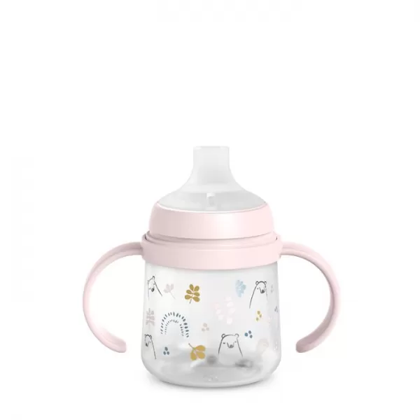 SUAVINEX PRVNÍ láhev s oušky BEAR 150 ml