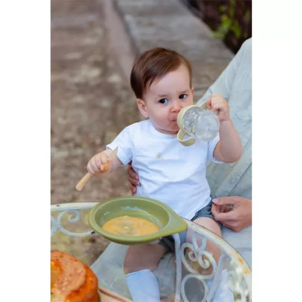 SUAVINEX PRVNÍ láhev s oušky BEAR 150 ml